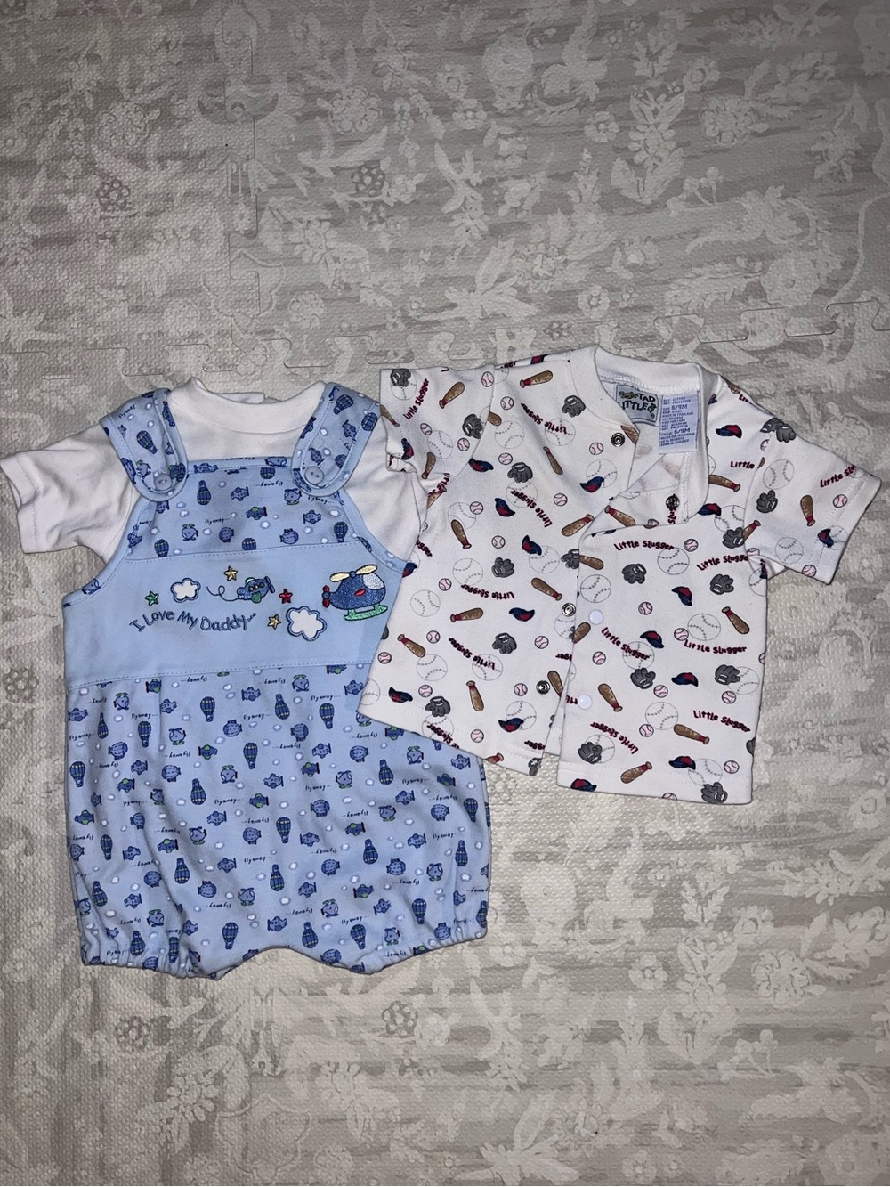 Vintage Baby Boy Bundle 0-12 Month